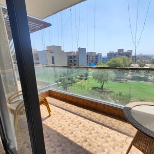 Balcony in 3 BHK Apartment at Adani Samsara, Sector 60 – for Sale