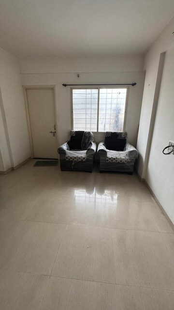 Living Room in 1 BHK Apartment at Kharadi – for Rent