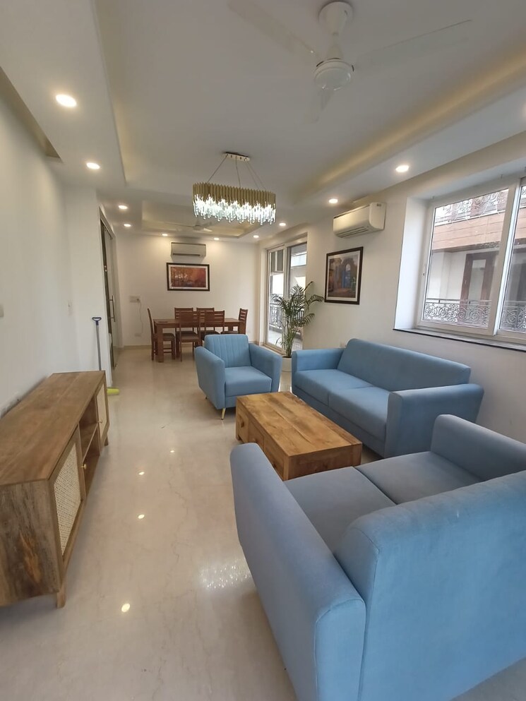 Living Room, greater kailash ii 4 Bedroom 2700 Sq.Ft. Apartment In Greater Kailash ii Delhi 8987790