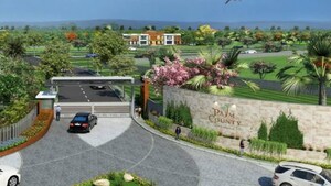  Plot – Garden View at Pyramid Palm County, Sector 78 - for Sale