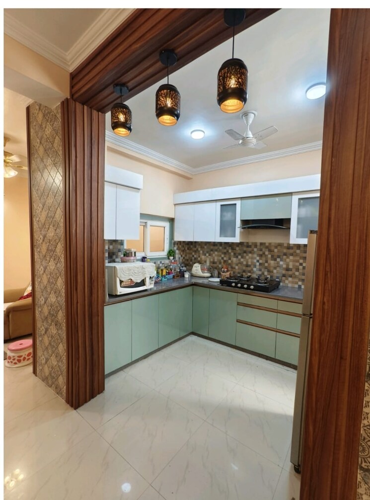 Kitchen, gomti nagar 3 Bedroom 1960 Sq.Ft. Apartment In Gomti Nagar Lucknow 8987812