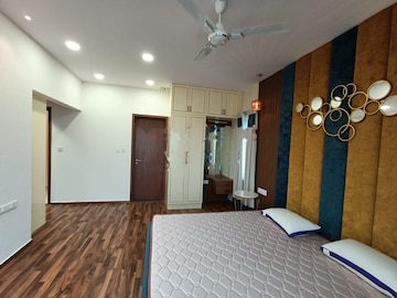 Bedroom in 3 BHK Apartment at LnT Raintree Boulevard, Hebbal – for Rent