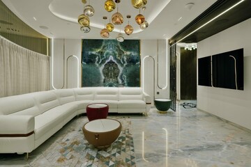 3 BHK Apartment For Rent in Lodha The World Towers World One Tier 2, Worli