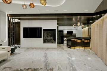 3 BHK Apartment – Exterior View View at Lodha The World Towers World One Tier 2, Worli - for Rent