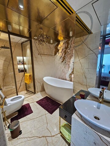 Team Area in 3 BHK Apartment at Lodha The World Towers World One Tier 2, Worli – for Rent