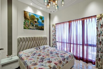 Bedroom in 3 BHK Apartment at Lodha The World Towers World One Tier 2, Worli – for Rent