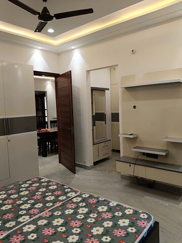 Living Room in 3 BHK Builder Floor at Aerocity – for Rent