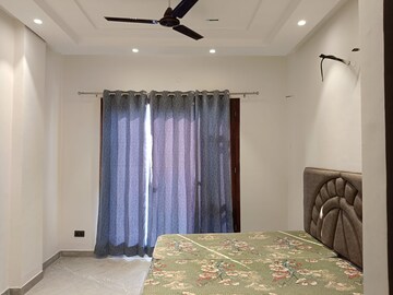 Bedroom in 3 BHK Builder Floor at Aerocity – for Rent
