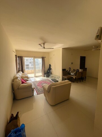 Living Room in 2 BHK Apartment at Rohan Mithila, Viman Nagar – for Rent