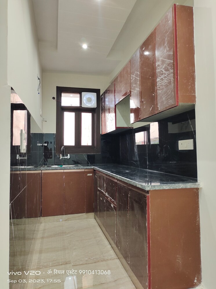Kitchen, palm-residency-chhatarpur 2 Bedroom 1000 Sq.Ft. Builder Floor In Chattarpur Delhi 8987894