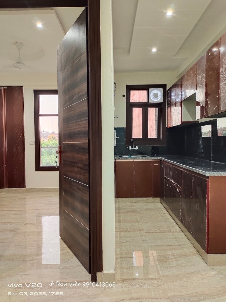 Kitchen, palm-residency-chhatarpur 2 Bedroom 1000 Sq.Ft. Builder Floor In Chattarpur Delhi 8987894
