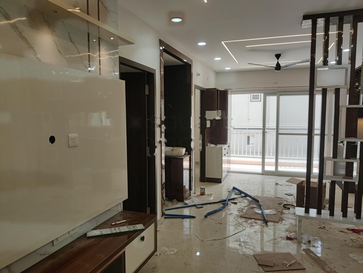 Kitchen, ramky-one-harmony 2.5 Bedroom 1352 Sq.Ft. Apartment In Bachupally Hyderabad 8987865