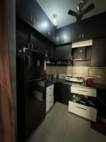 Kitchen in 4 BHK Apartment at Landcraft Golf Links, Pandav Nagar – for Sale