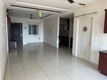 Building Lobby in 3 BHK Apartment at Aparna HillPark Lake Breeze, Chanda Nagar – for Rent