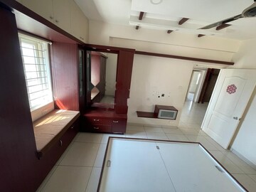 Kitchen in 3 BHK Apartment at Aparna HillPark Lake Breeze, Chanda Nagar – for Rent