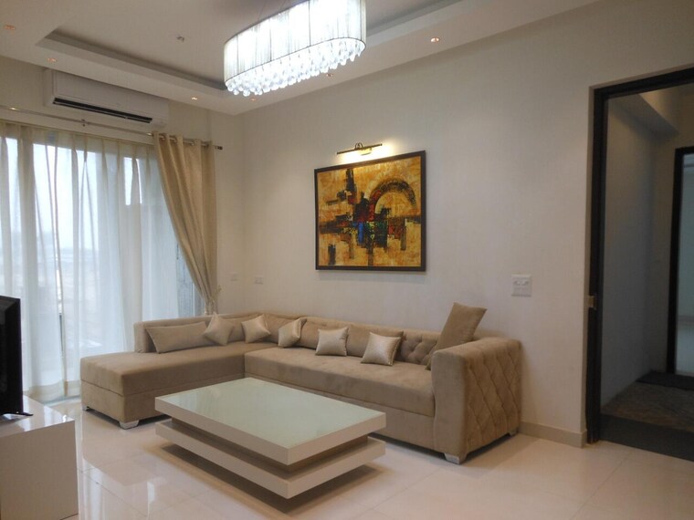 Living Room, ace-city 2 Bedroom 1150 Sq.Ft. Apartment In Sector 1 Greater Noida Greater Noida 8987914