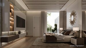 Bedroom in 2.5 BHK Apartment at Smart World One DXP, Sector 113 – for Sale