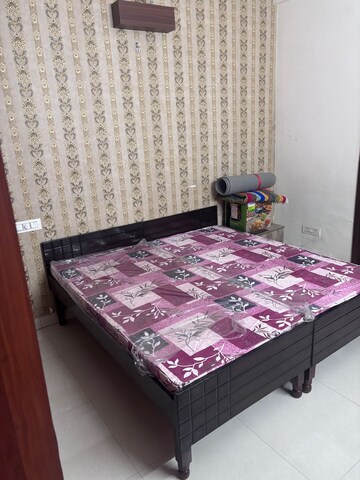 Bedroom in 3 BHK Apartment at MP Metro Towers, Dhakoli – for Rent