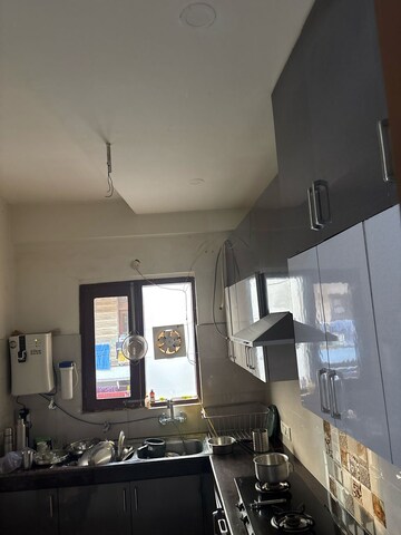 Kitchen in 3 BHK Apartment at MP Metro Towers, Dhakoli – for Rent