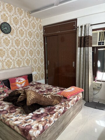 Bedroom in 3 BHK Apartment at MP Metro Towers, Dhakoli – for Rent