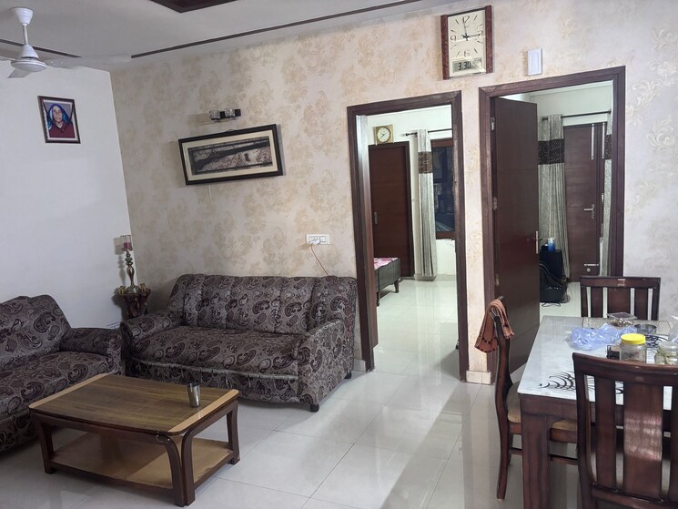 Living Room, mp-metro-towers 3 Bedroom 1580 Sq.Ft. Apartment In Dhakoli Zirakpur 8987912