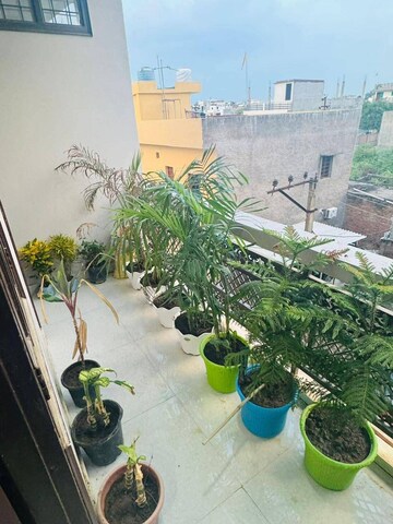 Balcony in 2 BHK Apartment at Gomti Nagar – for Rent