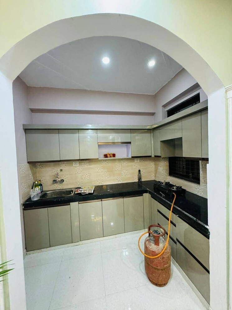 Kitchen, gomti nagar 2 Bedroom 1320 Sq.Ft. Apartment In Gomti Nagar Lucknow 8987903