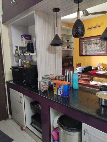 Kitchen in 3 BHK Builder Floor at Kondapur – for Rent