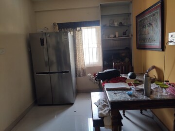 Kitchen in 3 BHK Builder Floor at Kondapur – for Rent