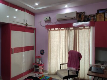 Living Room in 3 BHK Builder Floor at Kondapur – for Rent