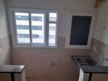 Bathroom in 3.5 BHK Apartment at LnT Raintree Boulevard, Hebbal – for Rent