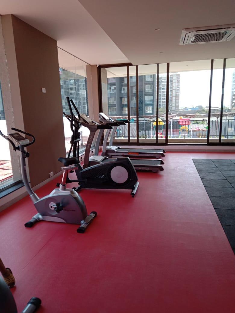 3 BHK + Pooja Room Apartment For Rent in Mantra Insignia