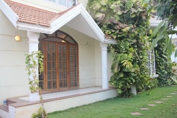 4 BHK Independent House – Exterior View View at Ombr Layout - for Sale