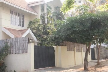 4 BHK Independent House – Exterior View View at Ombr Layout - for Sale