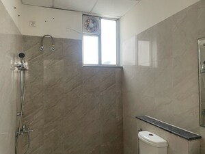 Attached Bathroom in 3 BHK Apartment at Sushma Crescent, Dhakoli – for Sale