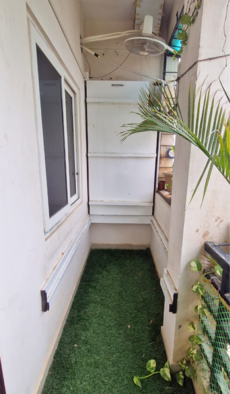 Balcony, kondapur 2 Bedroom 1150 Sq.Ft. Builder Floor In Kondapur Hyderabad 8987949