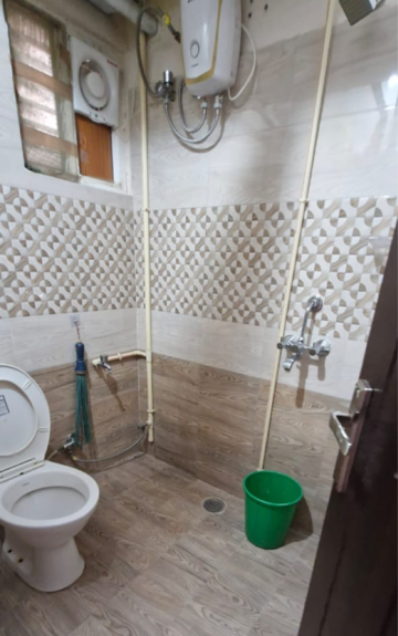 Bathroom in 2 BHK Builder Floor at Kondapur – for Rent