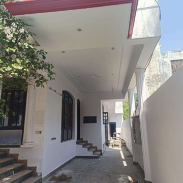 5 BHK Independent House – Exterior View View at Gomti Nagar - for Rent