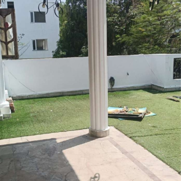Balcony in 5 BHK Independent House at Gomti Nagar – for Rent