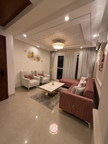 Living Room in 4 BHK Builder Floor at Sector 117 – for Sale