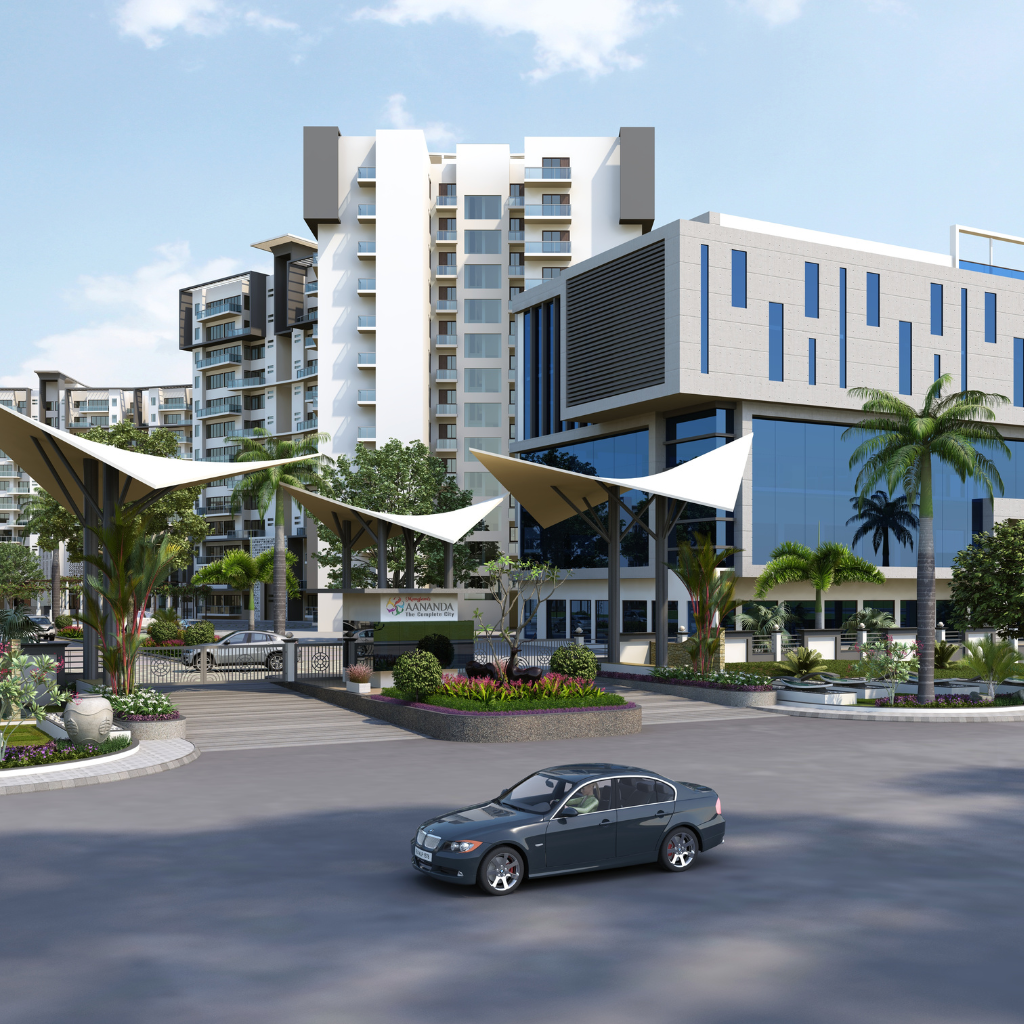 3 BHK Apartment For Sale in Manglam Aananda