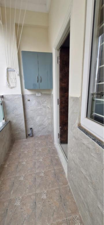 Bathroom in 3 BHK Builder Floor at Kondapur – for Rent