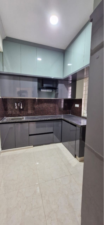 Kitchen in 3 BHK Builder Floor at Kondapur – for Rent