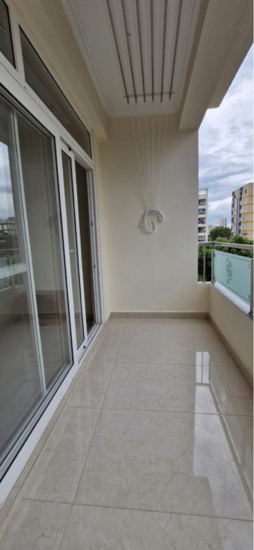 Balcony in 3 BHK Builder Floor at Kondapur – for Rent