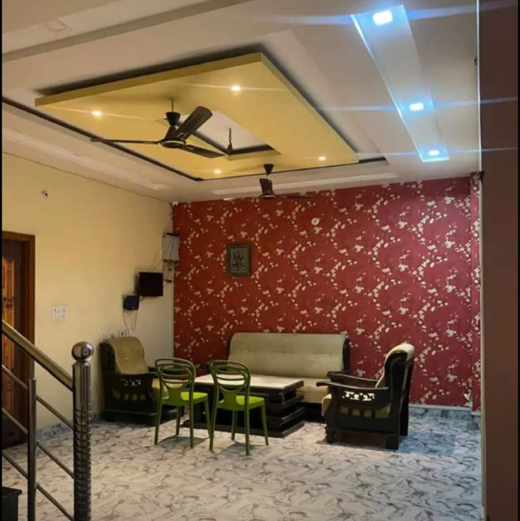 Kitchen, gomti nagar 3 Bedroom 2152 Sq.Ft. Independent House In Gomti Nagar Lucknow 8988013