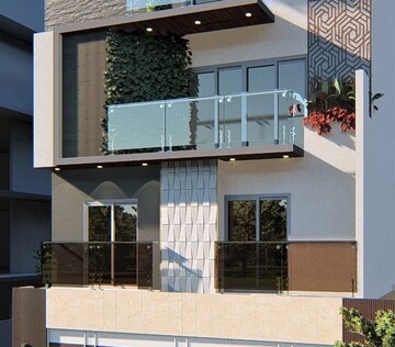 6+ BHK Independent House – Exterior View View at Electronic City - for Sale