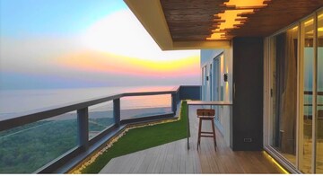 Bedroom in 3 BHK Apartment at Godrej Skyshore, Versova – for Sale