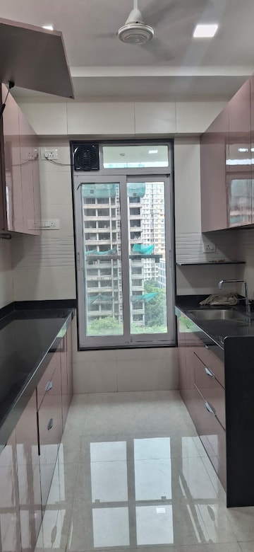 Kitchen in 2 BHK Apartment at Triumph Swastik, Malad West – for Rent