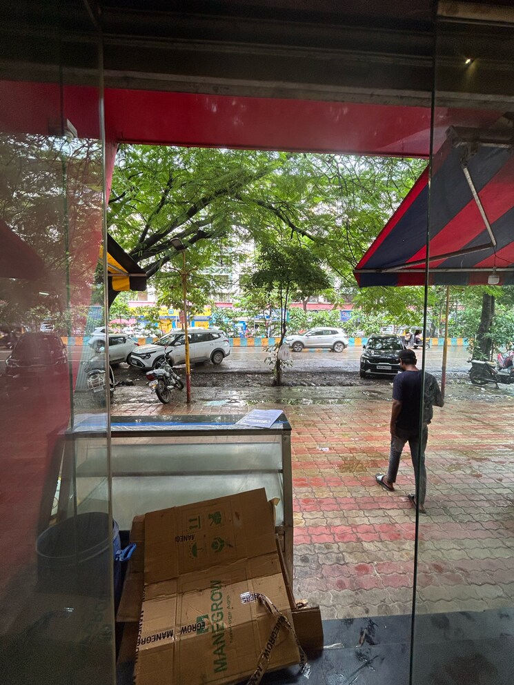 Floor Plan, kris-corner-plaza Commercial Shop 350 Sq.Ft. In Kavesar Thane 8988047