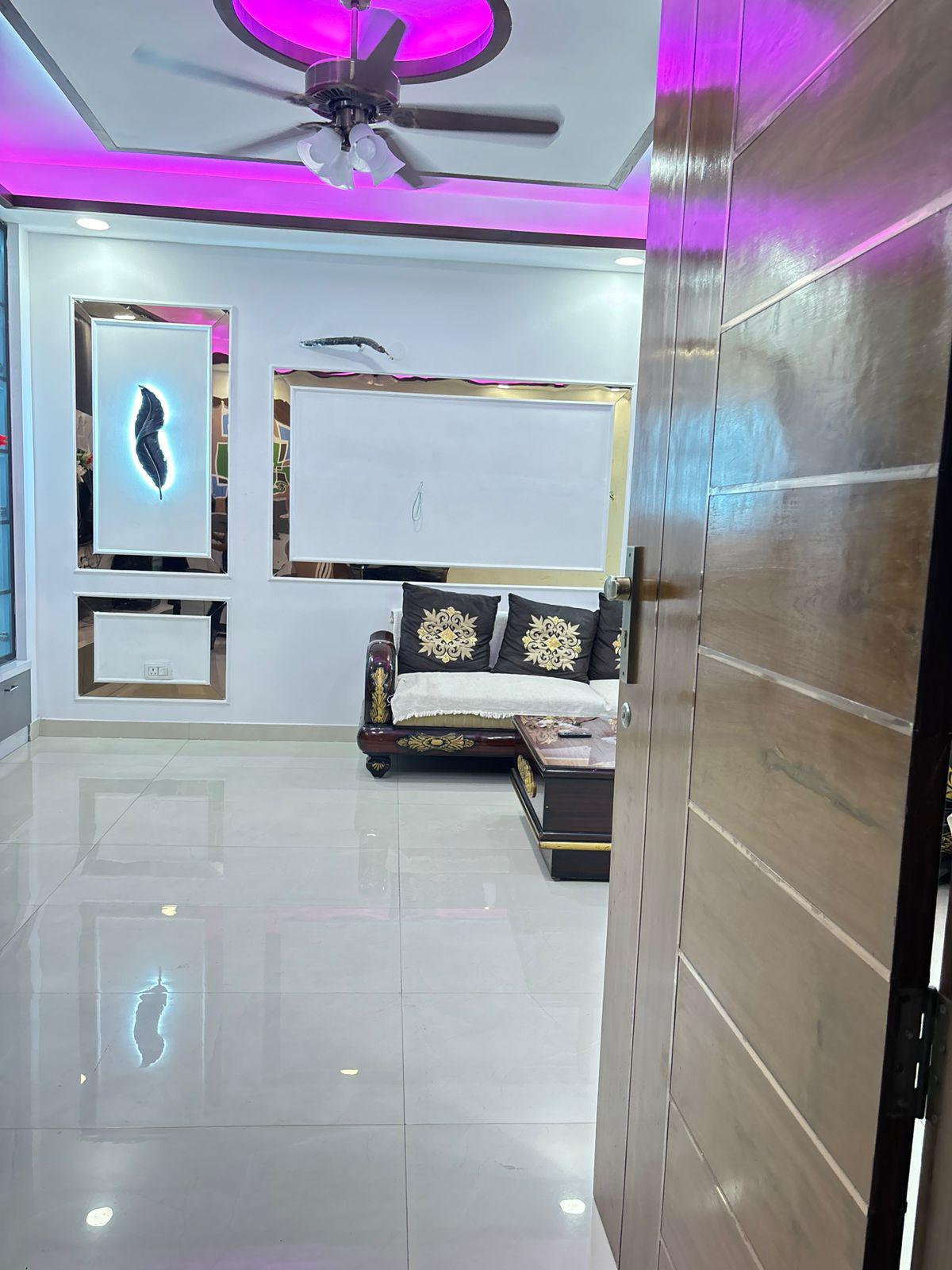 3 BHK + Pooja Room,Servant Room Builder Floor For Rent in BP Homes